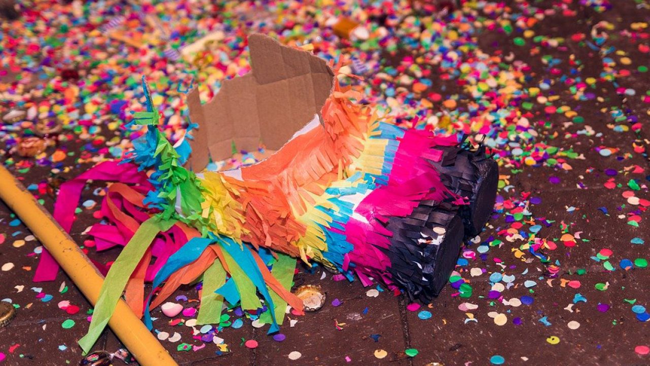 Comment Faire Une Pinata Fait Maison | Ventana Blog