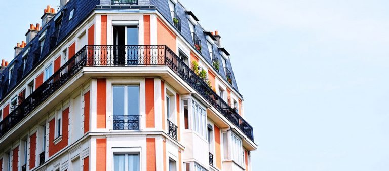 façade d'immeuble parisien, investissement immobilier