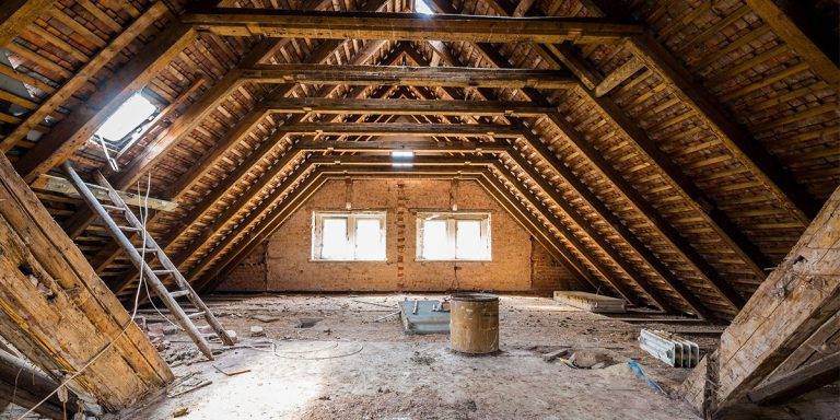 Isolation des combles dans ancienne maison