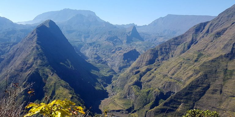 Randonnée dans les cirques de l'île de La Réunion