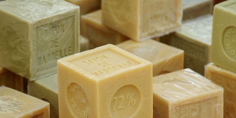 savon de Marseille 72% huile végétale