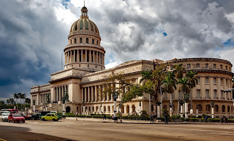 Capitole à La Havane, Cuba