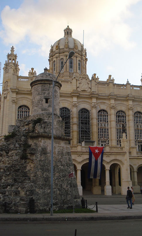 Musée de la révolution à la Havane