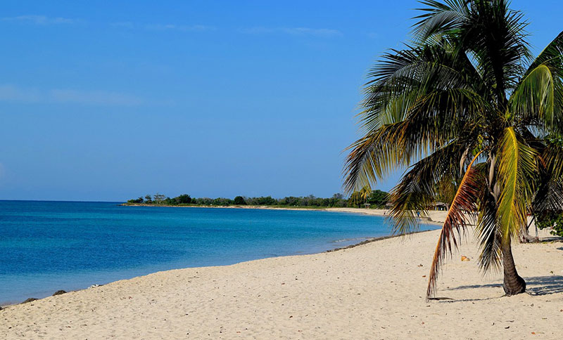 Plage de Trinidad