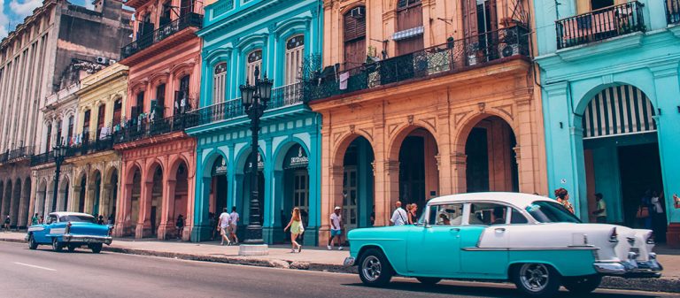 rue à Cuba
