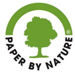 Logo paper by nature