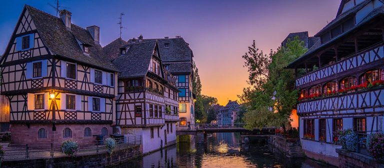 Petite France à Strasbourg