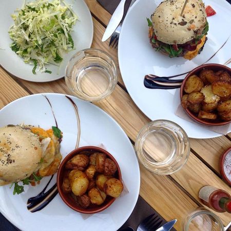 plats du restaurant By Sainbioz à Nantes