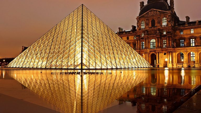 Musée du Louvre à Paris