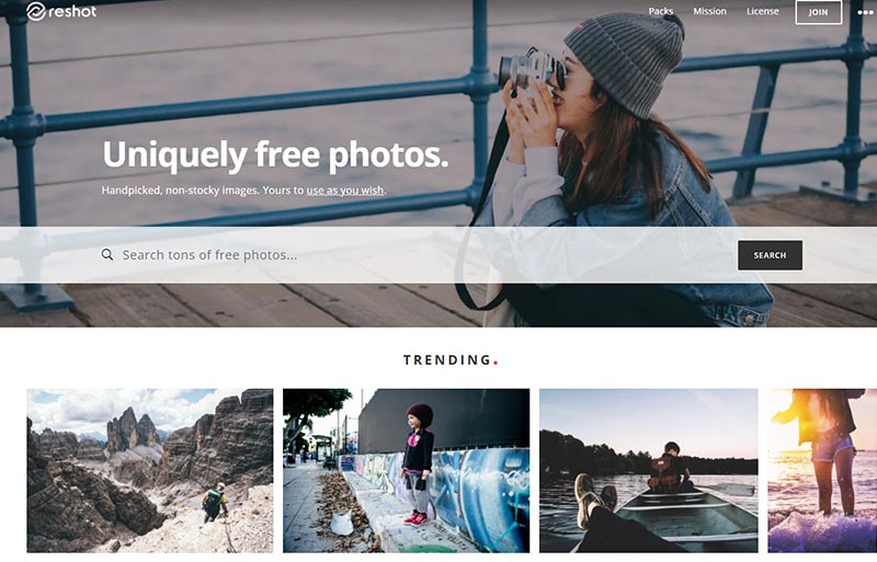 Reshot, photos gratuites en téléchargement