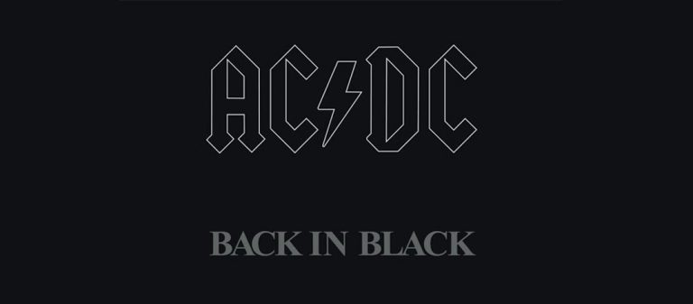 AC/DC album Back in Black