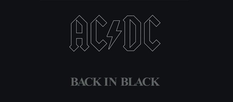 AC/DC album Back in Black