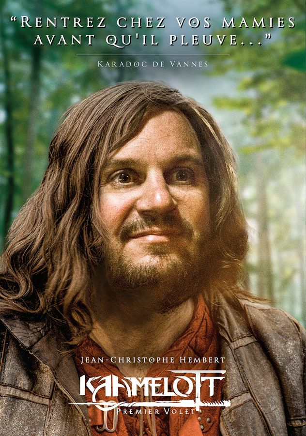 Affiche de Karadoc, film Kaamelott