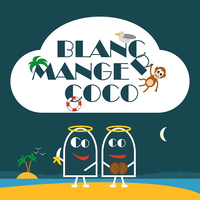 logo du jeu Blanc Manger Coco