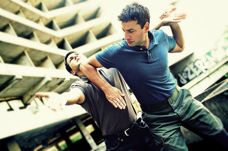technique de self-défense en cas d'agression