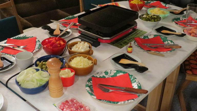 Appareil à raclette