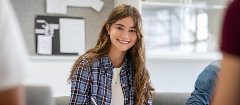 Etudiante en école de marketing