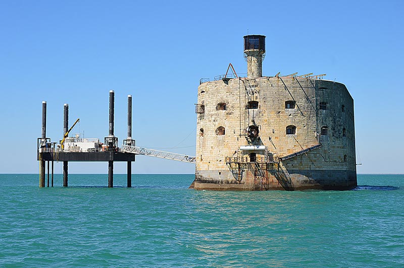 Fort Boyard en mer