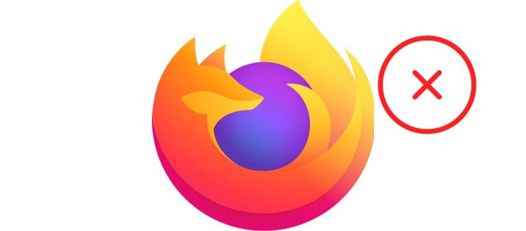 Plantage complet de Firefox 95 et 96