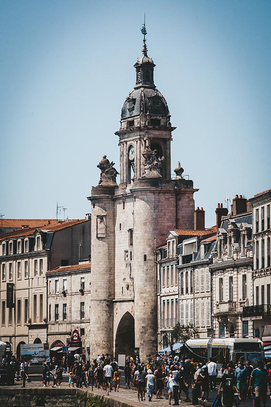 Porte de la Grosse Horloge à La Rochelle