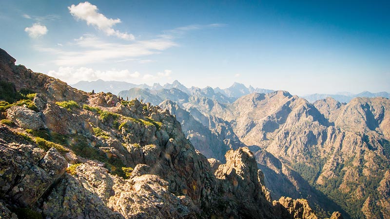 Randonnée en Corse