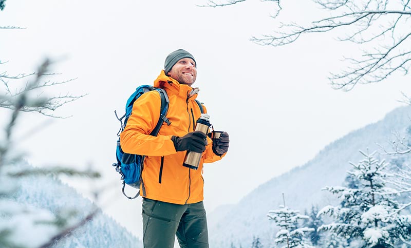 veste softshell pour randonnée