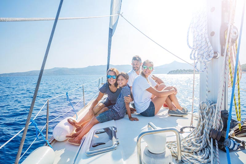 Location bateau voilier vacances