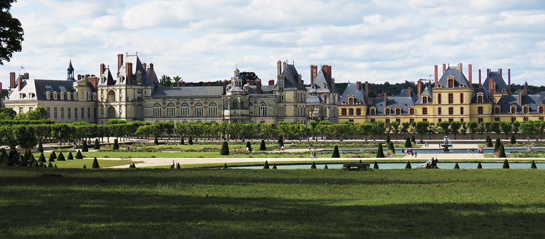 Château en Île-de-France à visiter