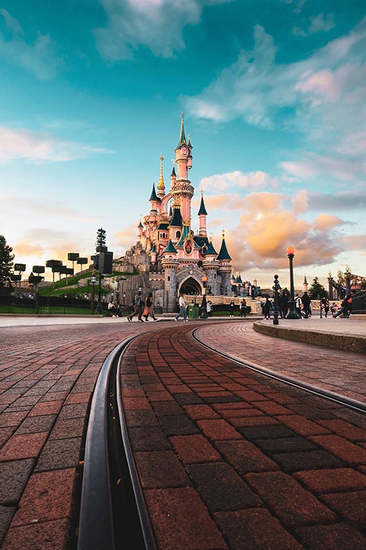 Parc d'attraction Disneyland Paris