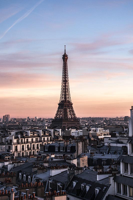 Tour Eiffel à Paris