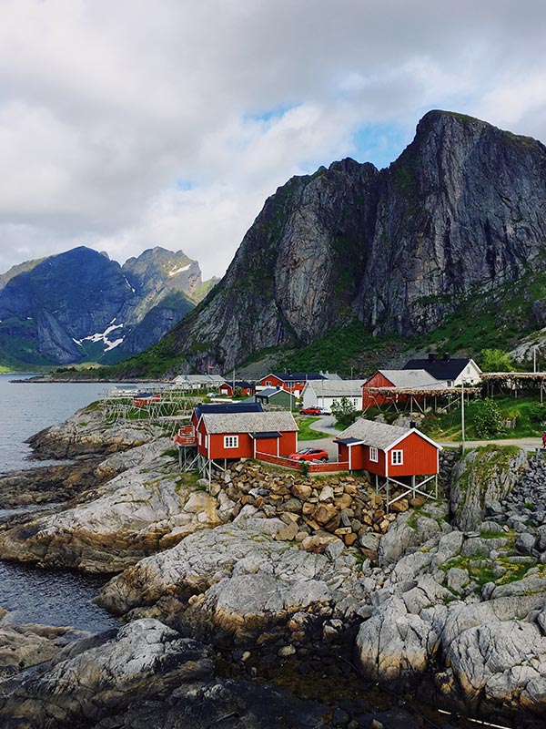 Rorbu sur les îles Lofoten