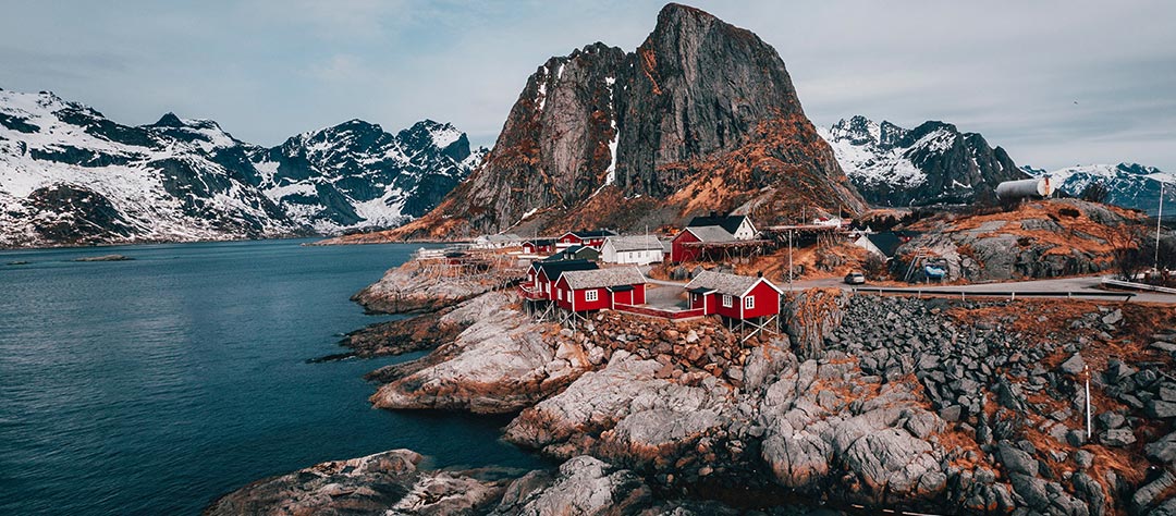 Visiter les îles Lofoten en Norvège