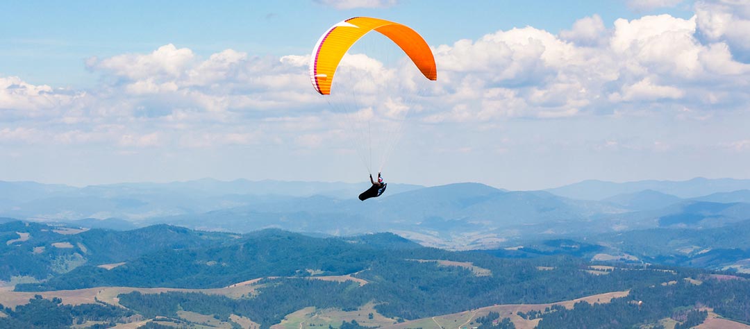 baptême de vol en parapente