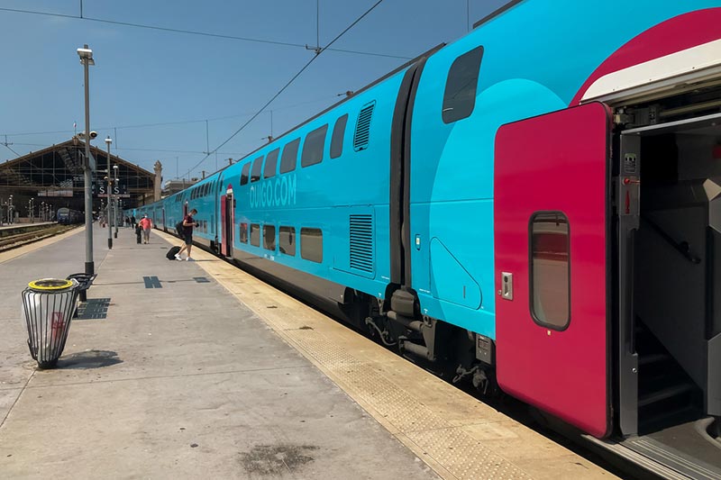 TGV Ouigo train billets voyage