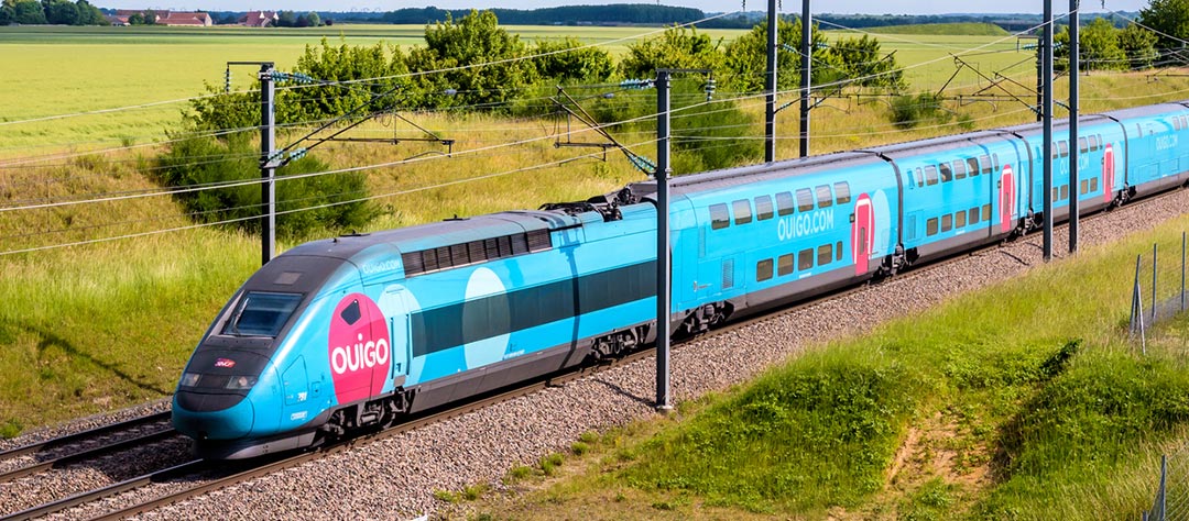 TGV Ouigo par la SNCF