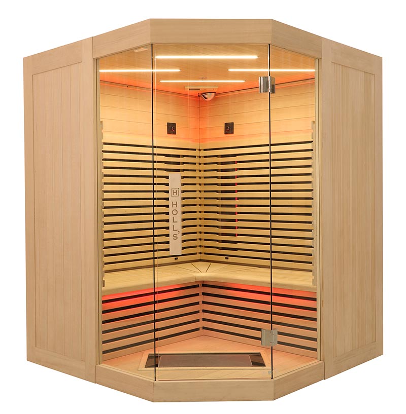 cabine de sauna infrarouge haut de gamme