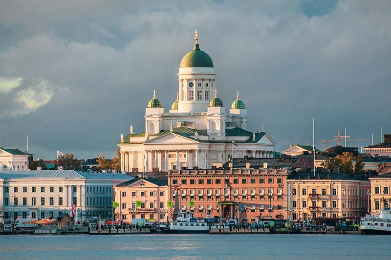 Helsinki capitale de la Finlande