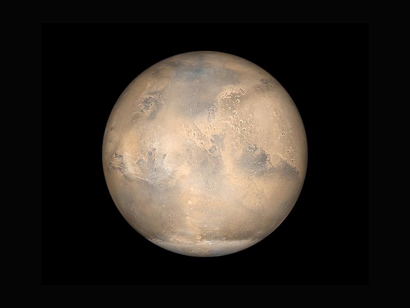 planète Mars photo de la NASA