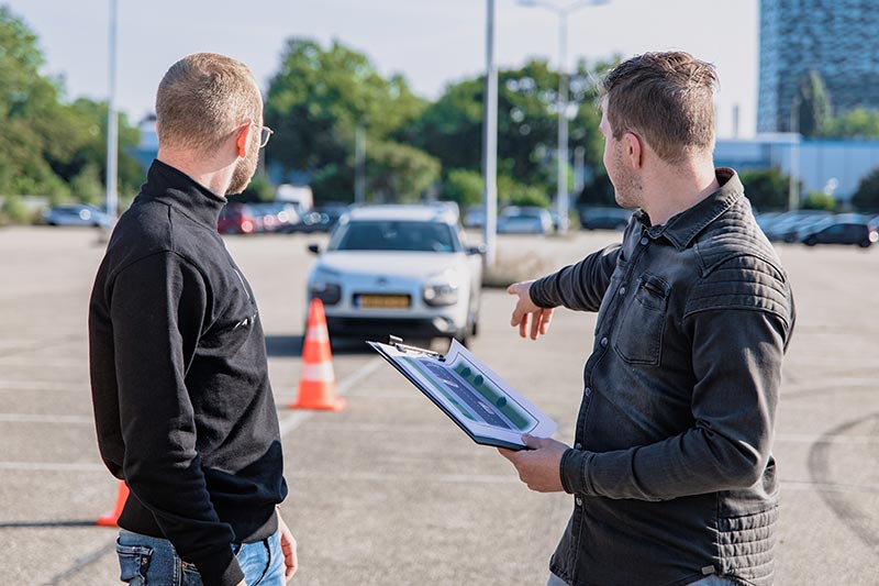 épreuve de conduite en apprentissage