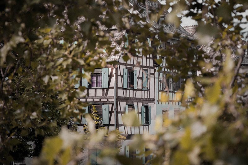 maison à colombage à la Petite France à Strasbourg