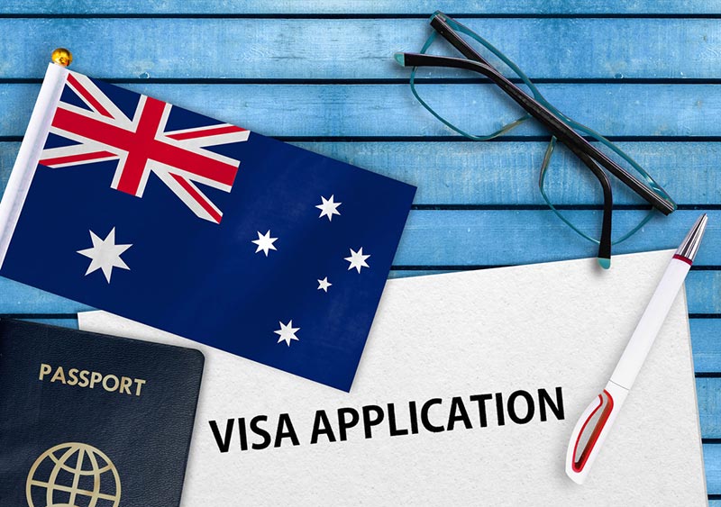 Documents pour un visa en Australie