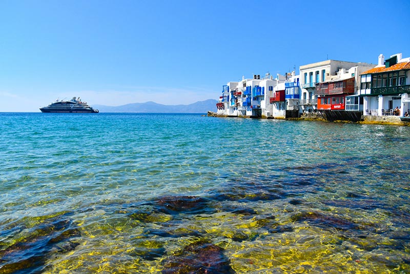 Croisière île grecque Mykonos
