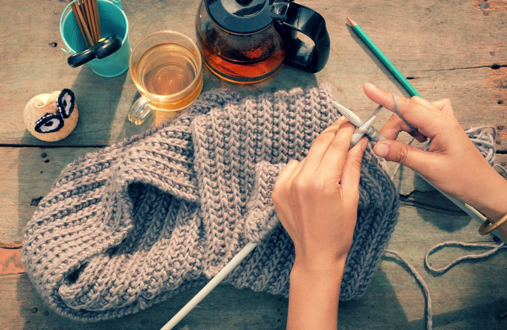 Tricoter loisir pour cet hiver