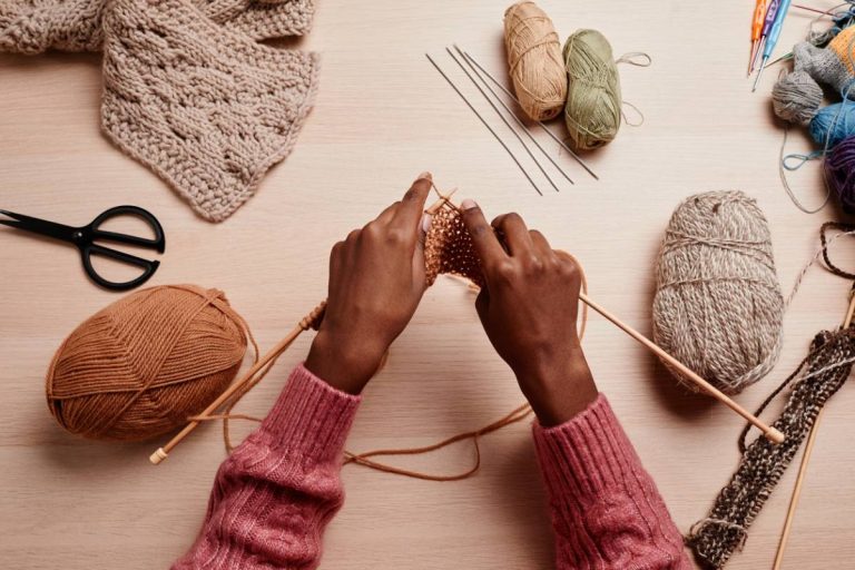 tricot à faire soi-même