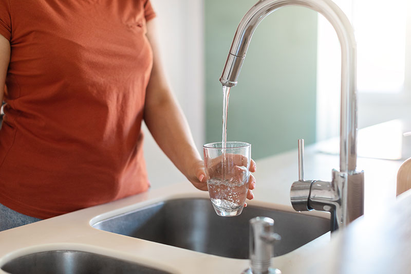 boire l'eau du robinet