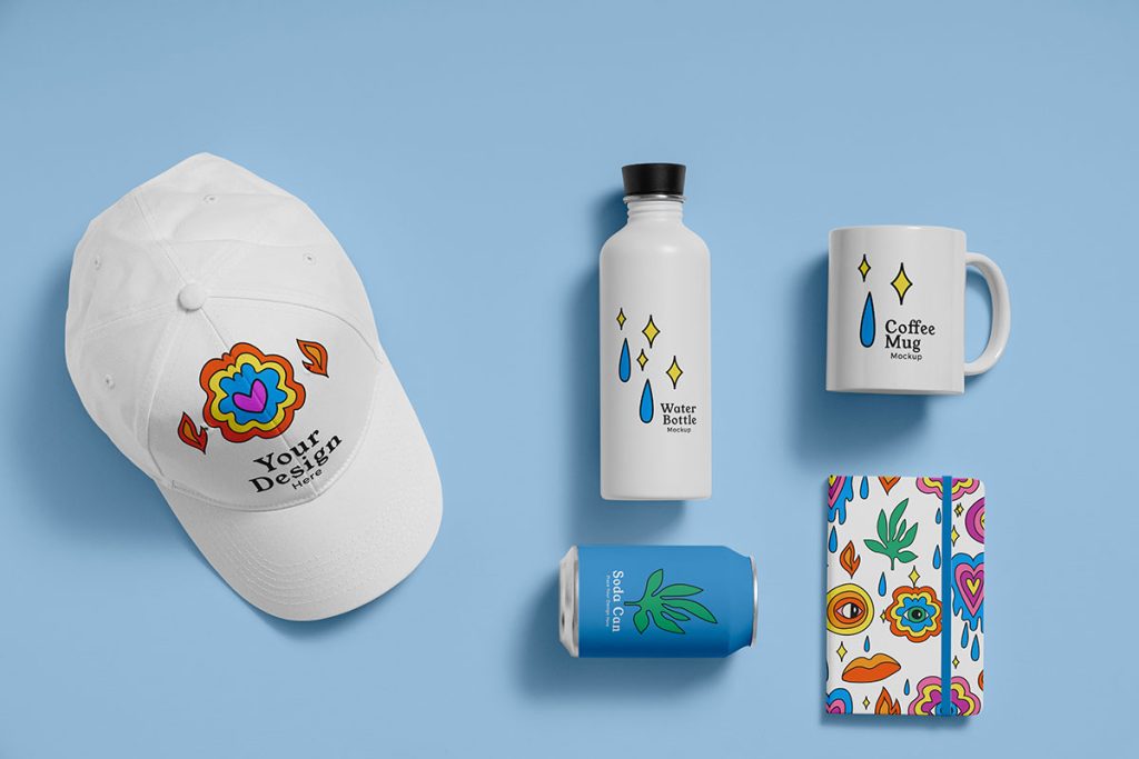 Goodies personnalisés comme technique marketing